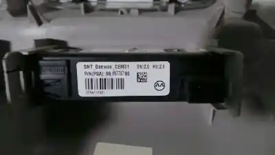 Pezzo di ricambio per auto di seconda mano luce interna per citroen c4 lim. business riferimenti oem iam 96887768 9665778780 96887768bj01