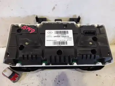 Second-hand car spare part dashboard for renault clio iv business oem iam references 248105397r  vpfrrf10849fd