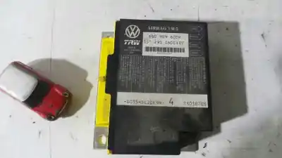 Peça sobressalente para automóvel em segunda mão centralina de airbag por seat cordoba berlina (6l2) signo/a referências oem iam 6q0909605r
