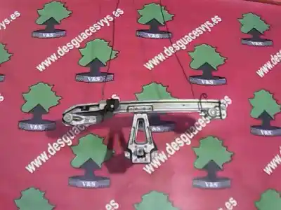 Peça sobressalente para automóvel em segunda mão elevador de vidros traseiro direito por renault clio iii 20 aniversario referências oem iam 