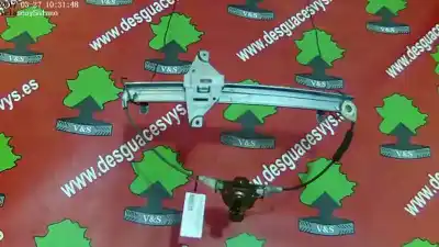 Peça sobressalente para automóvel em segunda mão elevador de vidros traseiro direito por daewoo kalos 1.4 se referências oem iam 