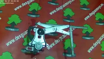 Peça sobressalente para automóvel em segunda mão elevador de vidros dianteiro direito por daewoo kalos 1.4 se referências oem iam 