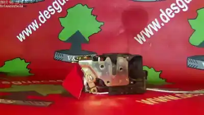 Peça sobressalente para automóvel em segunda mão fechadura da porta dianteira direita por daewoo kalos 1.4 se referências oem iam 