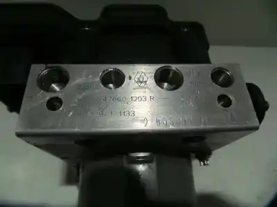 Peça sobressalente para automóvel em segunda mão abs por renault clio iv business referências oem iam 476601203r 476601203r 