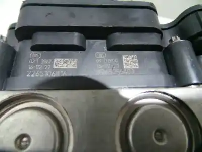 Peça sobressalente para automóvel em segunda mão abs por renault clio iv business referências oem iam 476601203r 476601203r 