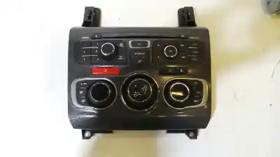 Peça sobressalente para automóvel em segunda mão comando de sofagem (chauffage / ar condicionado) por citroen c4 lim. business referências oem iam 9666027477