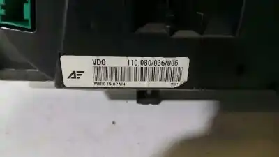 Peça sobressalente para automóvel em segunda mão quadrante por ford galaxy (vy) ambiente referências oem iam 7m5920800e 1334210 ym2110849apc