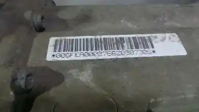 Автозапчастина б/у коробка передач для volkswagen touareg (7la, 7l6, 7l7) 2.5 r5 tdi посилання на oem iam fea  006fea0002766z030730s