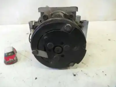 Piesă de schimb auto la mâna a doua compresor de aer condiționat pentru renault clio ii fase i (b/cbo) 1.2 16v alize 75 cv / 55 kw referințe oem iam 8200037058 sanden sd6v12 1427b