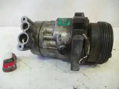 Piesă de schimb auto la mâna a doua compresor de aer condiționat pentru renault clio ii fase i (b/cbo) 1.2 16v alize 75 cv / 55 kw referințe oem iam 8200037058 sanden sd6v12 1427b