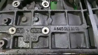 Second-hand car spare part block for ssangyong rodius 2.7 turbodiesel cat oem iam references d27dt  