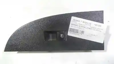 Peça sobressalente para automóvel em segunda mão botão / interruptor elevador vidro dianteiro direito por seat leon (1p1) comfort limited referências oem iam 