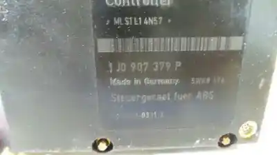 Peça sobressalente para automóvel em segunda mão abs por ford galaxy (vy) ambiente referências oem iam 7m3614111h 1j0907379p ym212l580bb