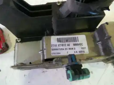 Second-hand car spare part front right door lock for ford transit connect (tc7) furgón (2006->) oem iam references 21tav21812ae 999942c 