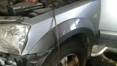 Second-hand car spare part left front fin for kia sorento 2.5 crdi concept oem iam references   