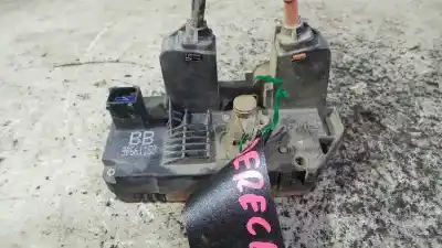 Pezzo di ricambio per auto di seconda mano serratura porta posteriore destra per opel zafira a 2.0 comfort riferimenti oem iam 24414135