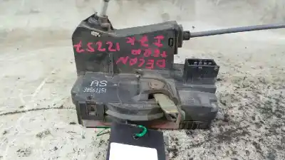 Pezzo di ricambio per auto di seconda mano serratura porta anteriore sinistra per opel zafira a 2.0 comfort riferimenti oem iam 24444015