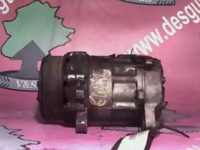 Peça sobressalente para automóvel em segunda mão compressor de ar condicionado a/a a/c por renault megane ii berlina 5p confort authentique referências oem iam 