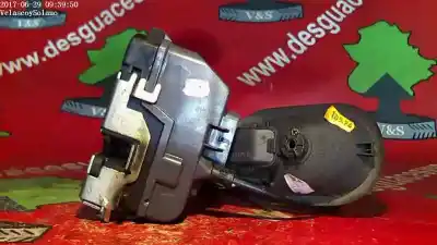 Peça sobressalente para automóvel em segunda mão fechadura da porta dianteira esquerda por renault megane ii berlina 5p confort authentique referências oem iam 