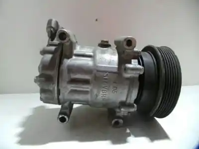 Second-hand car spare part air conditioning compressor for nissan note (e11e) 1.5 dci turbodiesel cat oem iam references 8200365787 sanden sd6v12 1452e