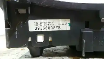 Автозапчастина б/у панель інструментів для opel combo familiar посилання на oem iam 09166808fb  110008988003