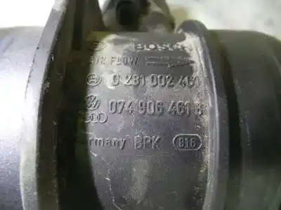 Автозапчасти б/у расходомер воздуха за audi a3 (8p) 2.0 tdi ambiente ссылки oem iam 074906461b  0281002161