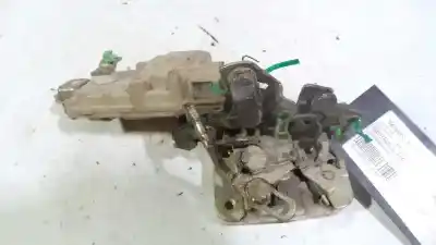 Peça sobressalente para automóvel em segunda mão fechadura da porta traseira esquerda por opel frontera a básico referências oem iam 94330593