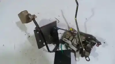 Peça sobressalente para automóvel em segunda mão fechadura da porta dianteira esquerda por opel frontera a básico referências oem iam 97004205