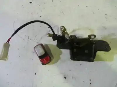 Second-hand car spare part trunk lock for daewoo tacuma se oem iam references   
