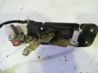 Second-hand car spare part trunk lock for daewoo tacuma se oem iam references   