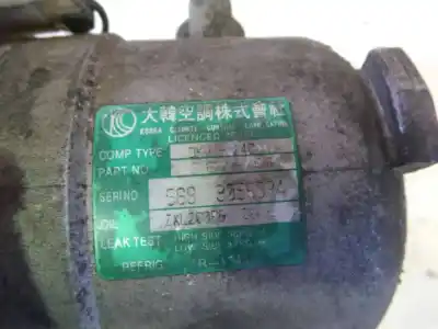 Second-hand car spare part air conditioning compressor for kia clarus 2.0 cat oem iam references 6689058834 0k9ay61450d 6689058834