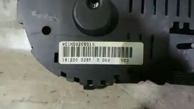 Автозапчасти б/у приборная доска за seat toledo (1m2) executive ссылки oem iam w01m0920801a  110080/074/014