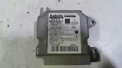 Автозапчасти б/у блок управления подушками безопасности за renault scenic (ja..) 1.9 dti diesel 80 cv / 59 kw ссылки oem iam 8200117652b