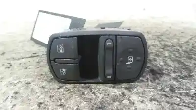 Peça sobressalente para automóvel em segunda mão botão / interruptor elevador vidro dianteiro esquerdo por opel corsa d ´´111 years´´ referências oem iam 