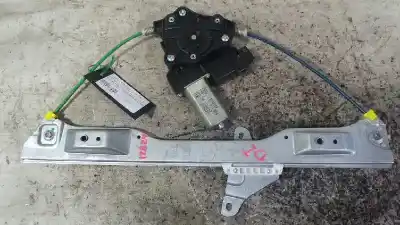Peça sobressalente para automóvel em segunda mão elevador de vidros dianteira esquerda por opel corsa d ´´111 years´´ referências oem iam 