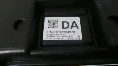 Peça sobressalente para automóvel em segunda mão quadrante por opel corsa d ´´111 years´´ referências oem iam p0013264273  p0013264273