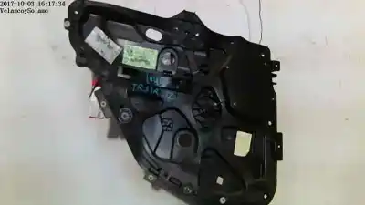 Peça sobressalente para automóvel em segunda mão elevador de vidros traseiro esquerdo por ford fiesta (cbk) ambiente referências oem iam 
