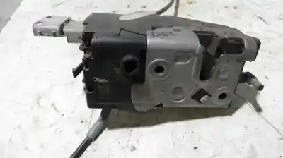 Peça sobressalente para automóvel em segunda mão fechadura da porta dianteira direita por citroen c4 berlina collection referências oem iam 