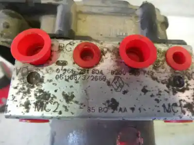 Pezzo di ricambio per auto di seconda mano abs per renault clio iii authentique riferimenti oem iam 8200559749 0265800559 0265231804