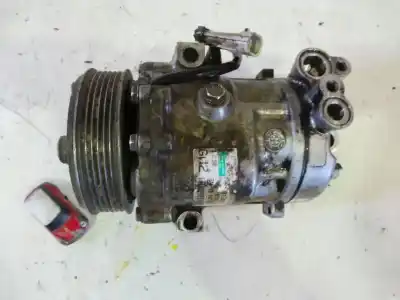 Pezzo di ricambio per auto di seconda mano COMPRESSORE ARIA CONDIZIONATA per OPEL COMBO  Riferimenti OEM IAM 13197538 SANDEN SD6V10 1513F