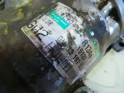 Tweedehands auto-onderdeel airconditioning compressor voor opel combo 1.3 16v cdti oem iam-referenties 13197538 sanden sd6v10 1513f