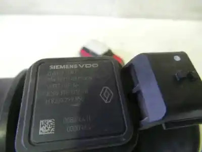 Peça sobressalente para automóvel em segunda mão medidor de massa de ar por renault clio iii authentique referências oem iam 8200358901b 5wk97007 h8200299956