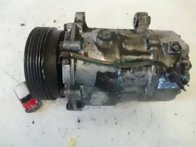 Second-hand car spare part AIR CONDITIONING COMPRESSOR for SEAT IBIZA (6L1)  OEM IAM references  SANDEN 6 CANALES 