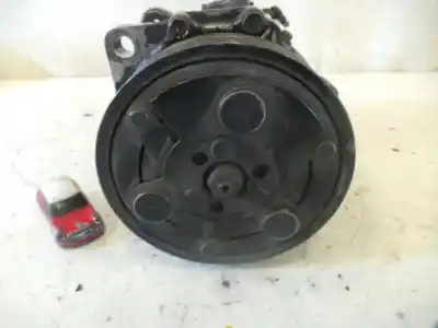 Peça sobressalente para automóvel em segunda mão compressor de ar condicionado a/a a/c por seat ibiza (6l1) motor 1.9 ltr. - 74 kw tdi referências oem iam  sanden 6 canales 