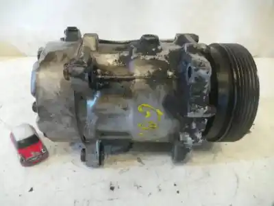 Peça sobressalente para automóvel em segunda mão compressor de ar condicionado a/a a/c por seat ibiza (6l1) motor 1.9 ltr. - 74 kw tdi referências oem iam  sanden 6 canales 