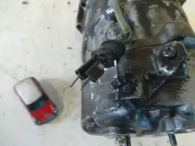 Peça sobressalente para automóvel em segunda mão compressor de ar condicionado a/a a/c por seat ibiza (6l1) motor 1.9 ltr. - 74 kw tdi referências oem iam  sanden 6 canales 