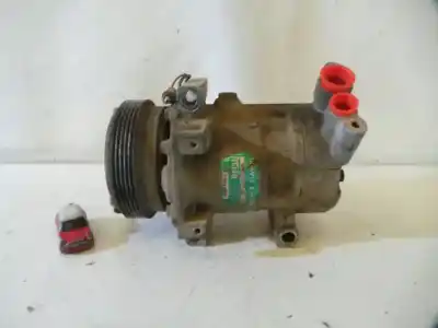 Second-hand car spare part AIR CONDITIONING COMPRESSOR for RENAULT CLIO II FASE I (B/CBO)  OEM IAM references 7700115830 SANDEN SD6V12 1415G