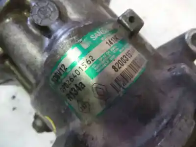 Tweedehands auto-onderdeel airconditioning compressor voor renault clio ii (bb_/cb_) 1.5 dci (b/cb07) oem iam-referenties 8200315744 sanden sd6v12 1416k