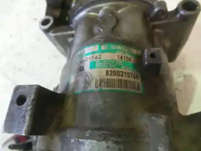 Tweedehands auto-onderdeel airconditioning compressor voor renault clio ii (bb_/cb_) 1.5 dci (b/cb07) oem iam-referenties 8200315744 sanden sd6v12 1416k