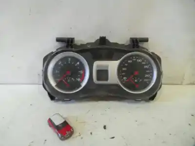 Pezzo di ricambio per auto di seconda mano pannello degli strumenti per renault clio iii authentique riferimenti oem iam 8200582705h